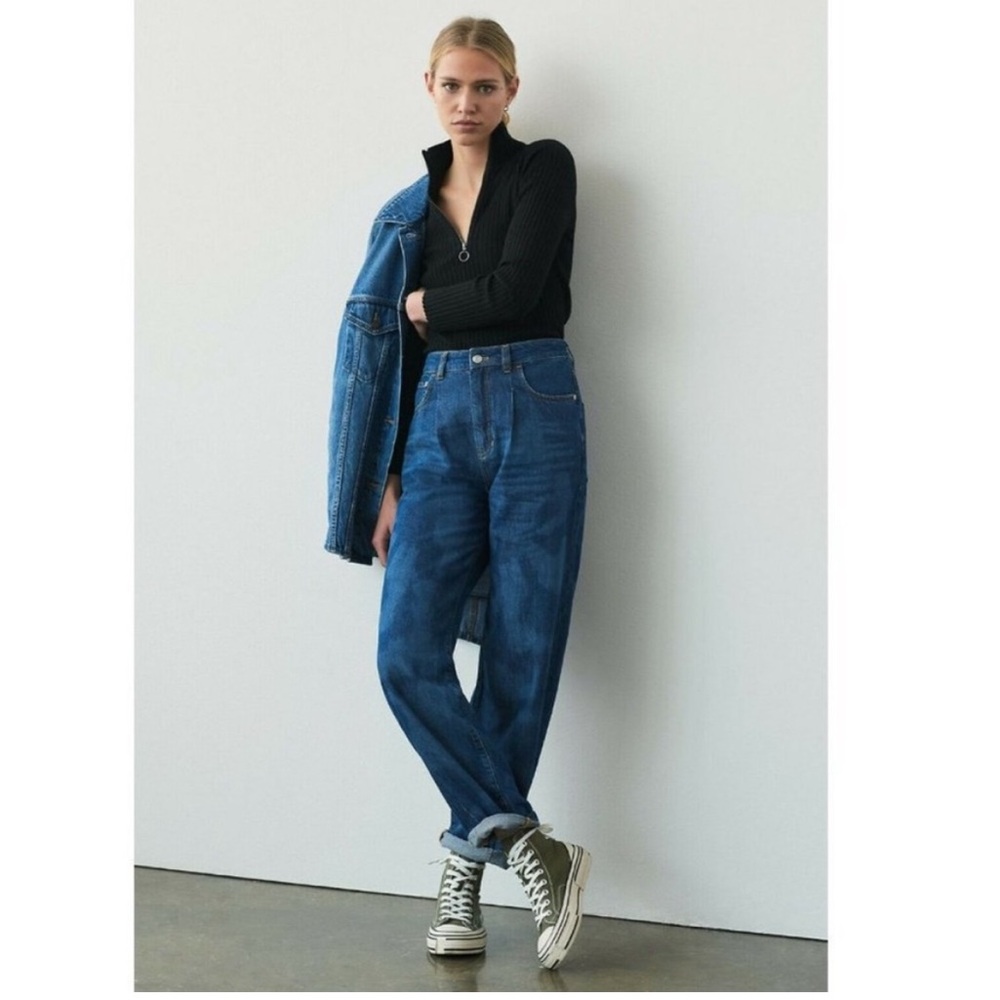 Anthropologie Pilcro The Breaker Two Tone Jeans